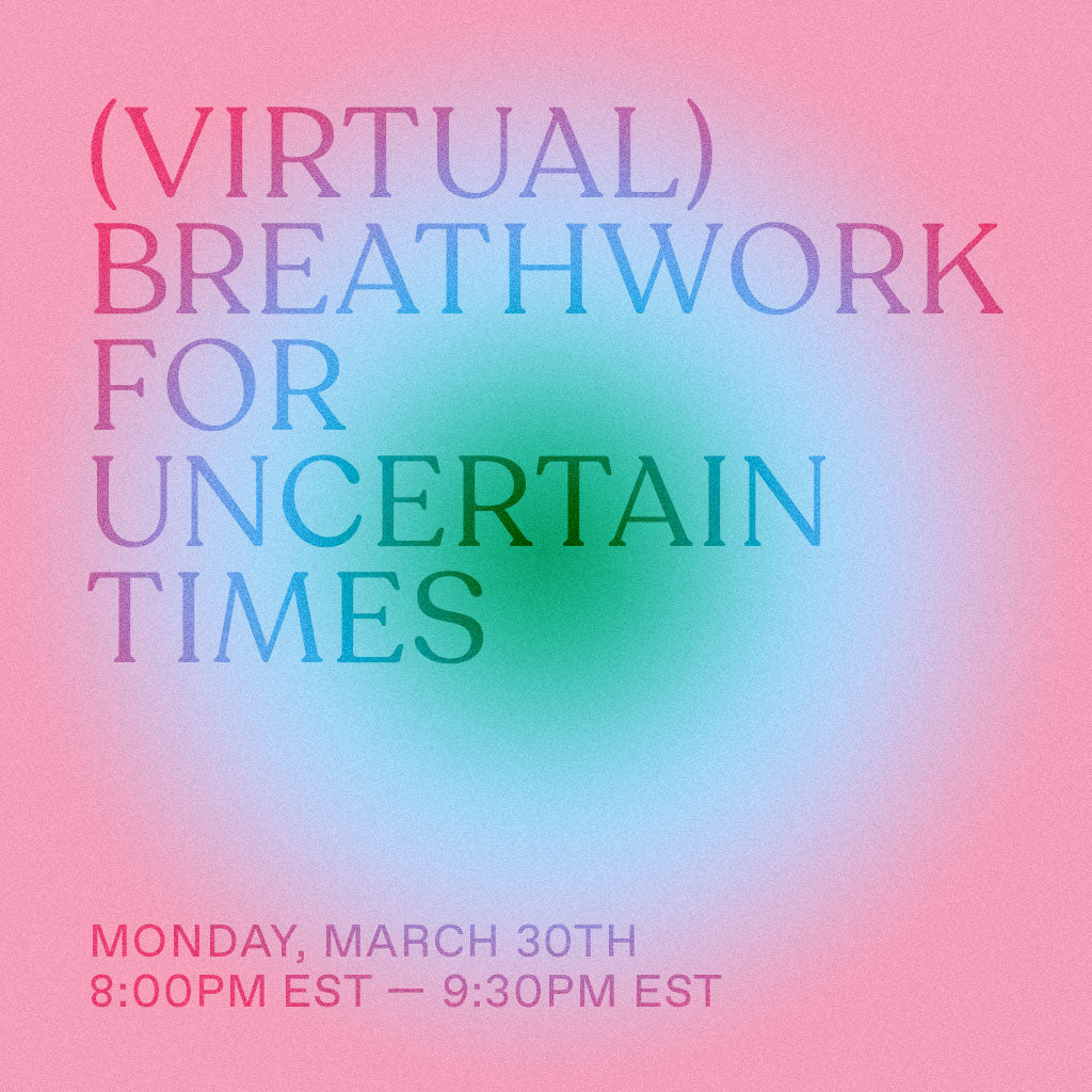 Virtual Breathwork for Uncertain Times