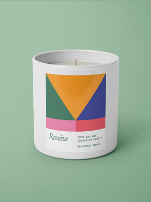 Receive Intention Candle