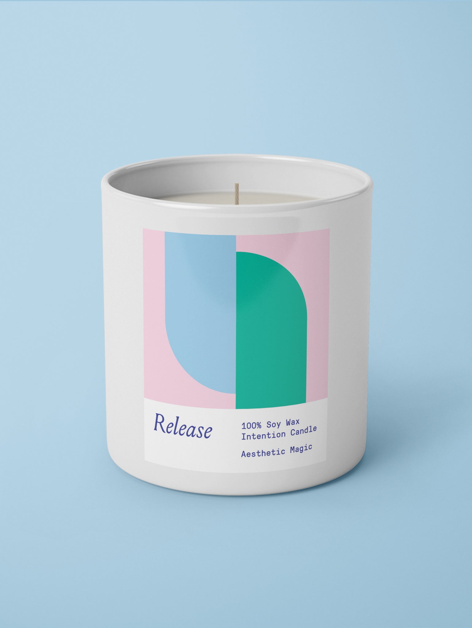 Release Intention Candle